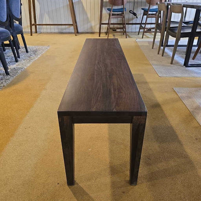 Walnut Wallace Dining Bench C DINING BENCHES