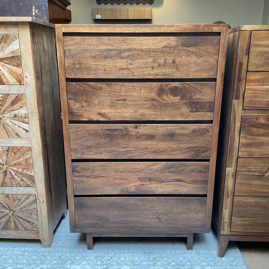 Hunny Five Drawer Chest C HIGHBOYS