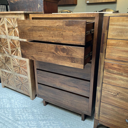 Hunny Five Drawer Chest C HIGHBOYS