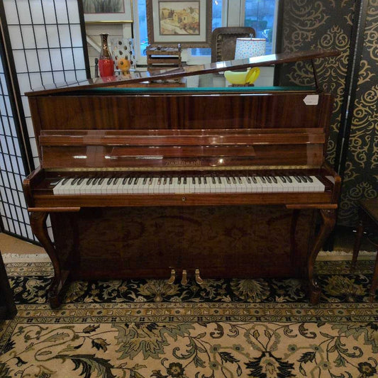 Zimmerman Upright Piano UNIQUE FINDS