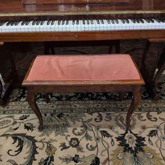 Zimmerman Upright Piano UNIQUE FINDS