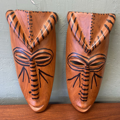 African Folk Art Mask SMALLS