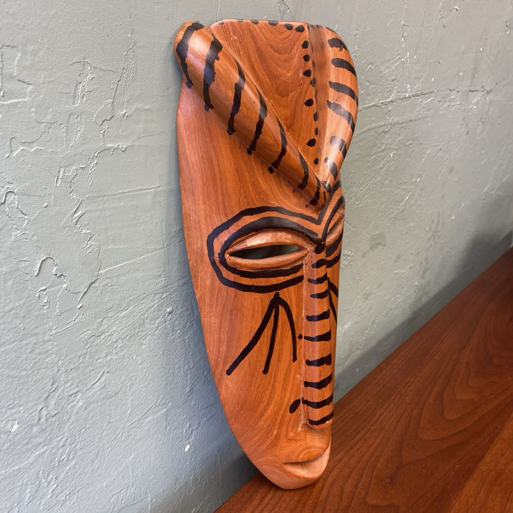 African Folk Art Mask SMALLS