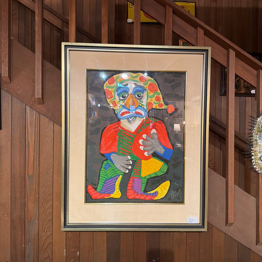 Karel Appel Pagliacci Limited Edition Lithograph ART