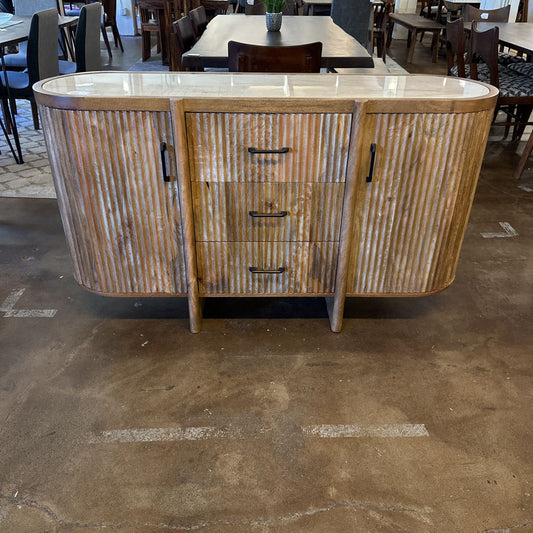 Launden 3 Drawer 2 Door Sideboard