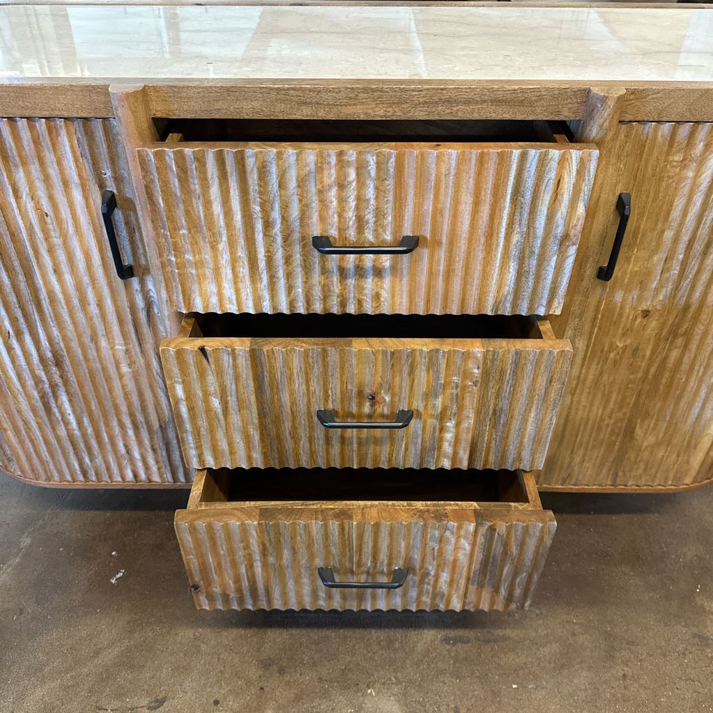 Launden 3 Drawer 2 Door Sideboard C SIDEBOARDS