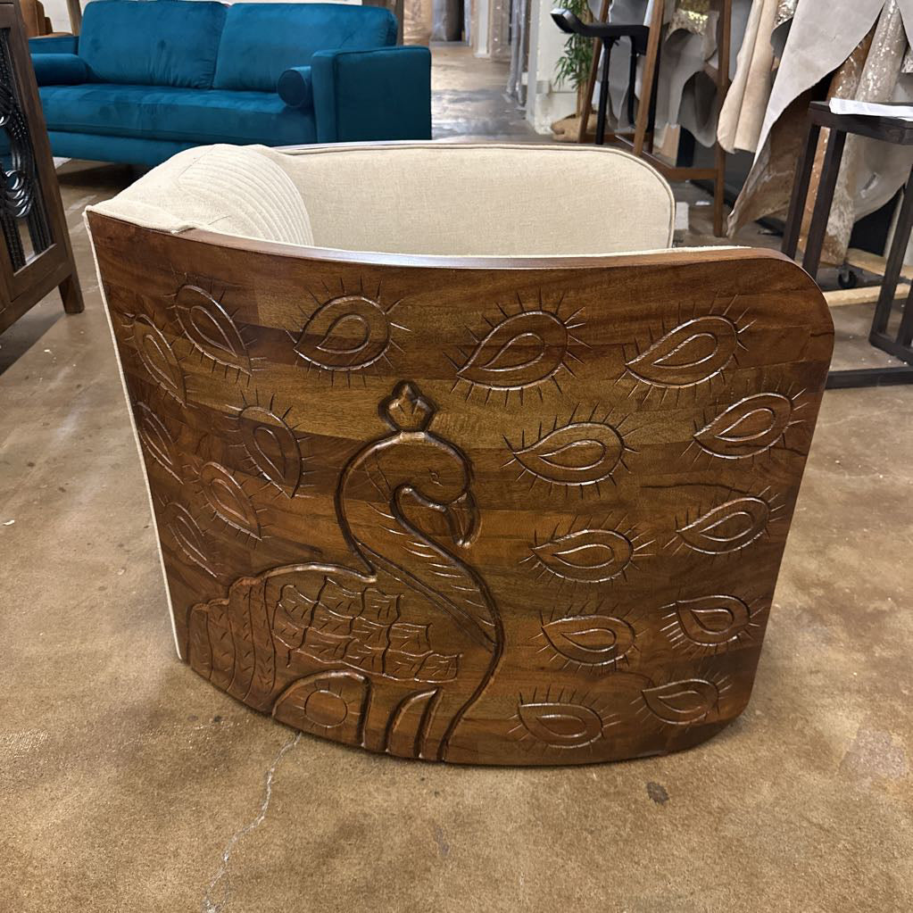 Derryn Chair U ACCENT CHAIRS