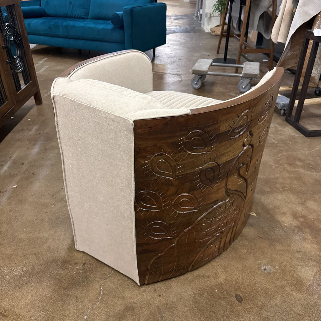 Derryn Chair U ACCENT CHAIRS