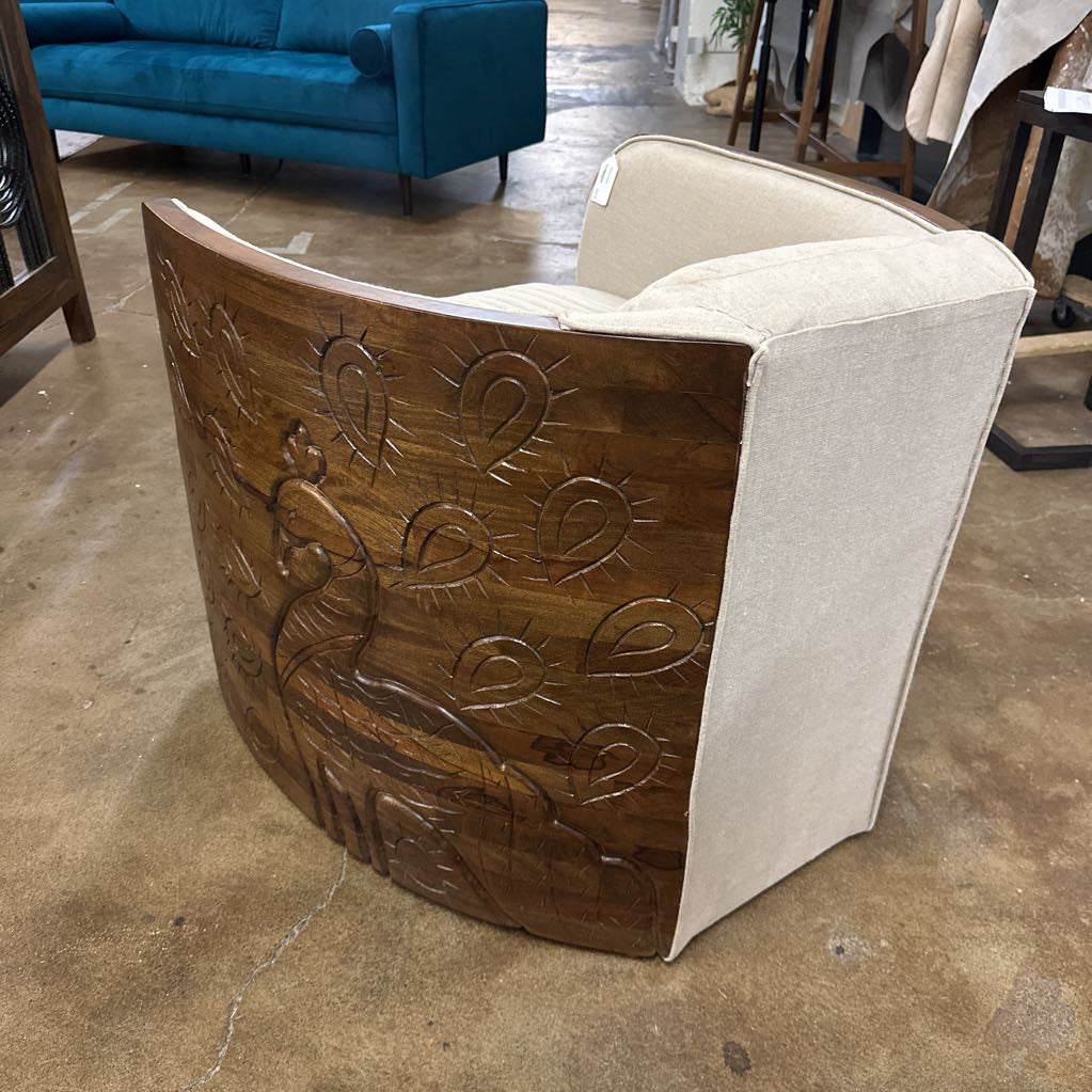 Derryn Chair U ACCENT CHAIRS