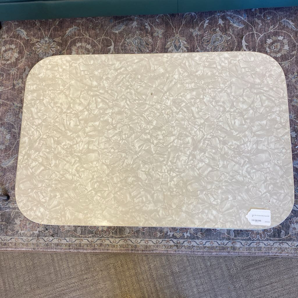 Rectangular bath mat on a textured floor