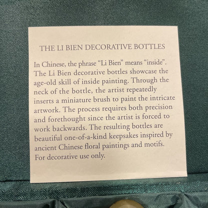 Li Bien Scent Bottle Set of 3 in Box SMALLS