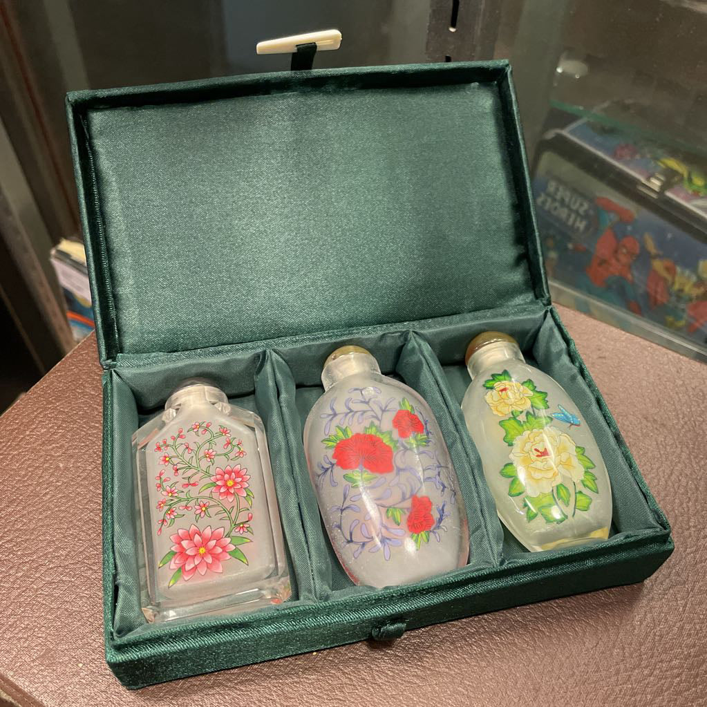 Li Bien Scent Bottle Set of 3 in Box SMALLS