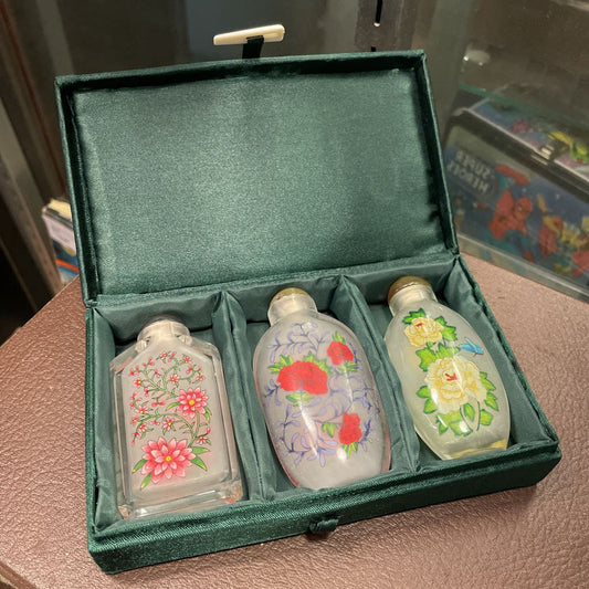 Li Bien Scent Bottle Set of 3 in Box SMALLS
