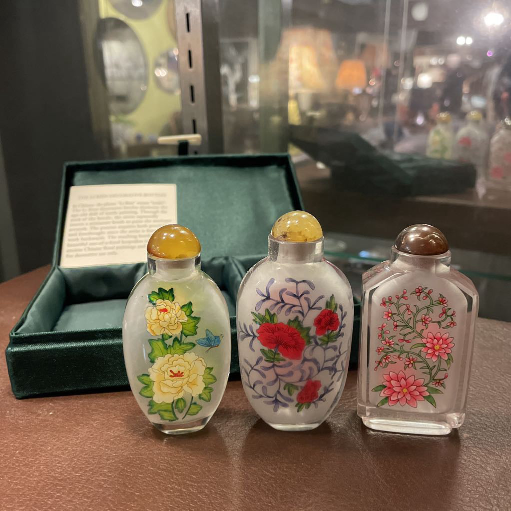 Li Bien Scent Bottle Set of 3 in Box SMALLS