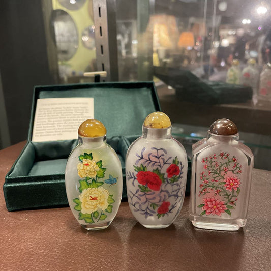 Li Bien Scent Bottle Set of 3 in Box SMALLS