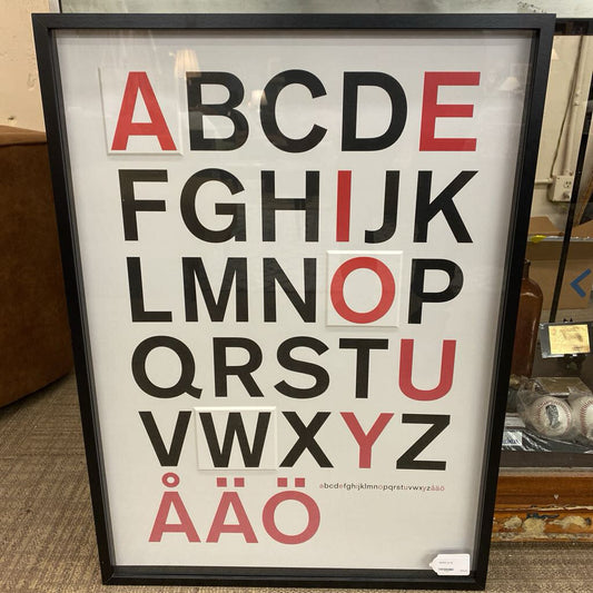 Alphabet Art