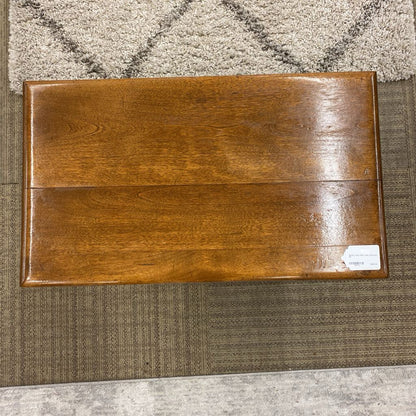 Barley Twist Side Table w/Drawer