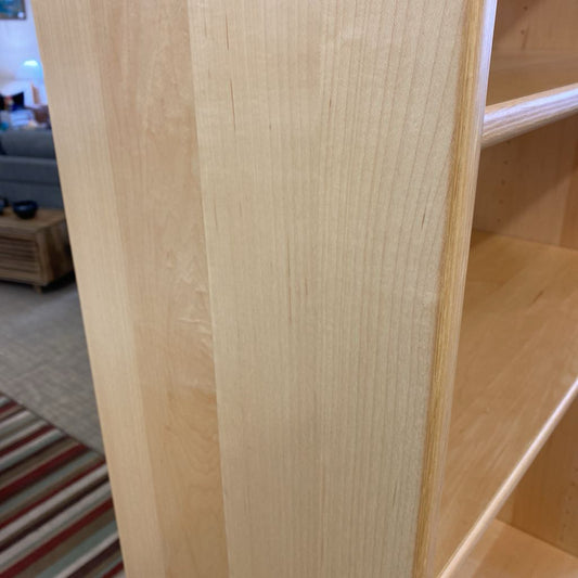 Tall Blonde Bookcase