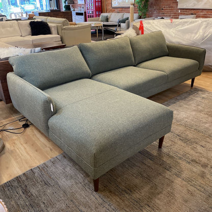 Egersund Sage LAF Chaise Sectional