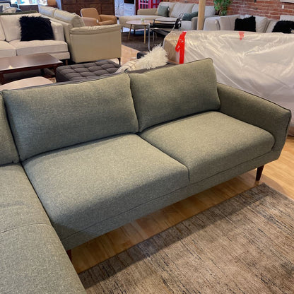 Egersund Sage LAF Chaise Sectional