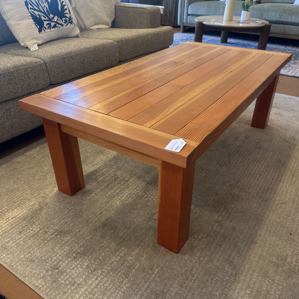 Hand Made Solid Wood Coffee Table
