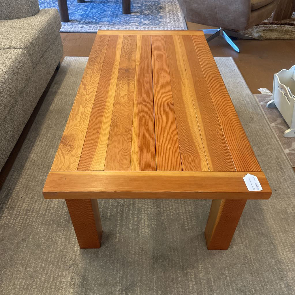 Hand Made Solid Wood Coffee Table