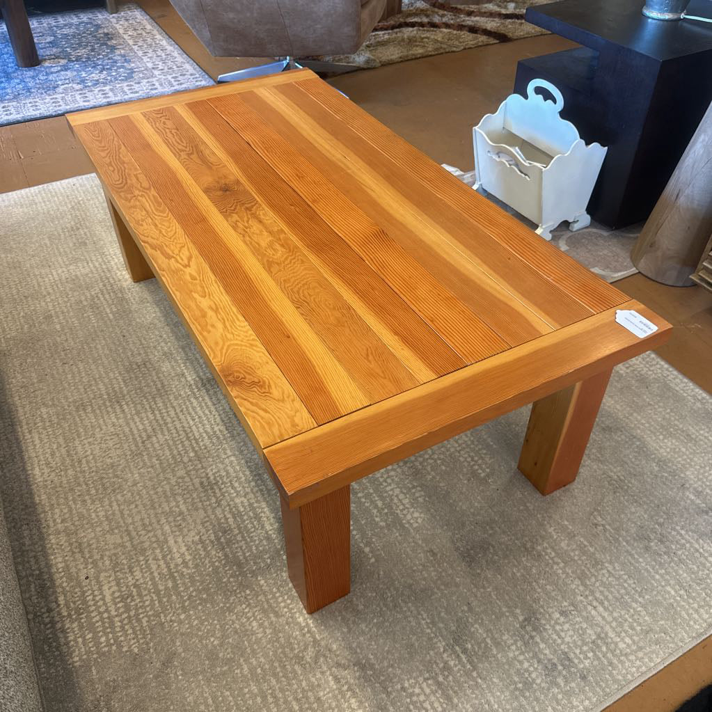 Hand Made Solid Wood Coffee Table