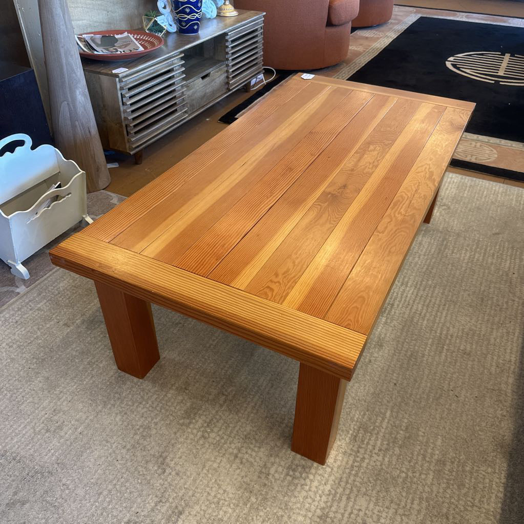 Hand Made Solid Wood Coffee Table