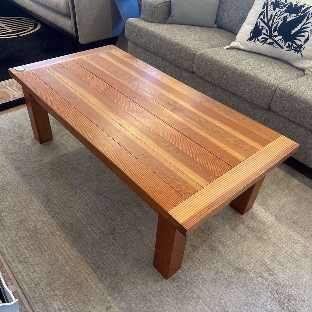 Hand Made Solid Wood Coffee Table
