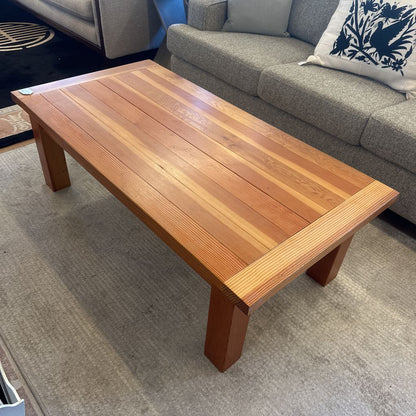 Hand Made Solid Wood Coffee Table