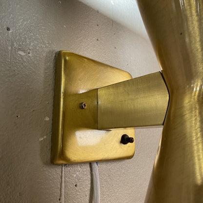 Vintage Gold Wall Sconce