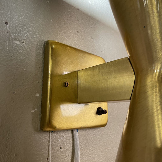 Vintage Gold Wall Sconce LAMPS