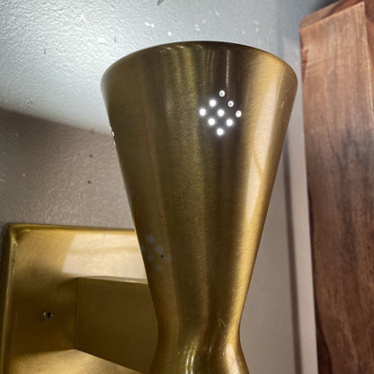 Vintage Gold Wall Sconce