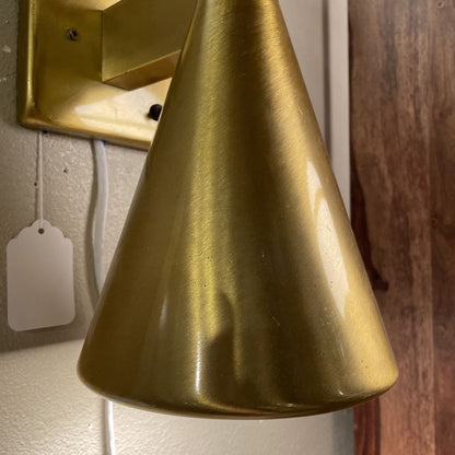 Vintage Gold Wall Sconce