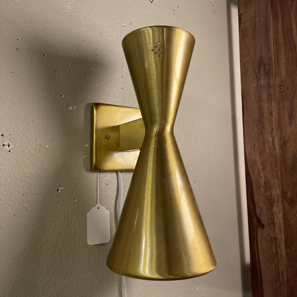 Vintage Gold Wall Sconce