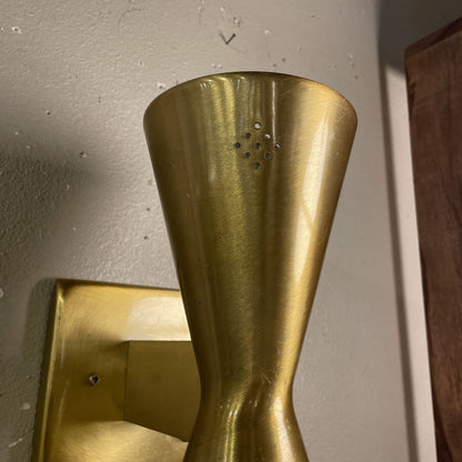 Vintage Gold Wall Sconce