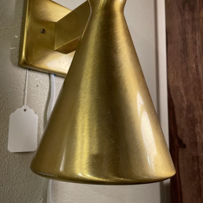 Vintage Gold Wall Sconce