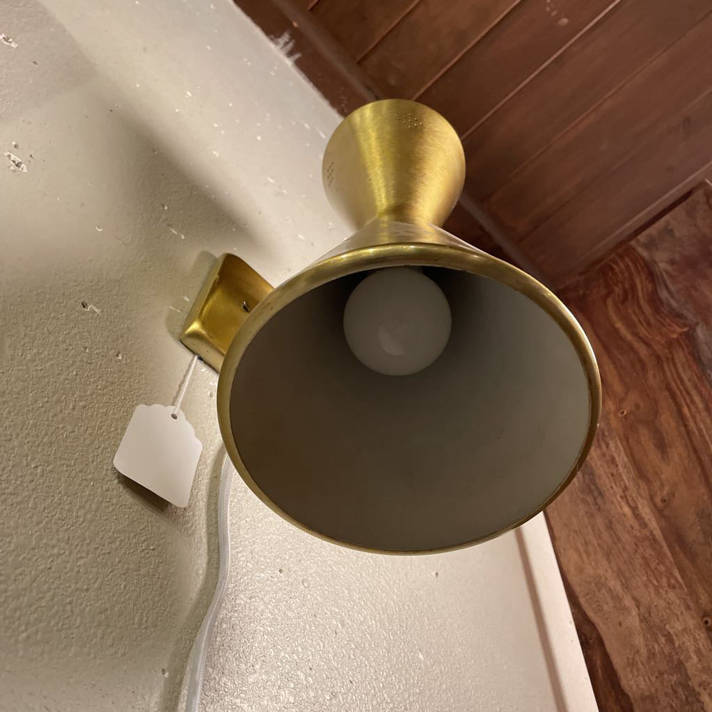 Vintage Gold Wall Sconce