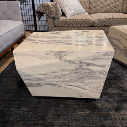 3 Piece Faux Stone Coffee Table