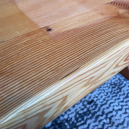 Fir Wood Log Coffee Table