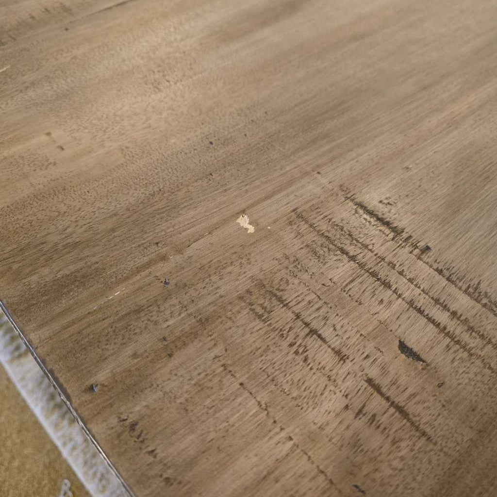 Wood & Rebar Coffee Table