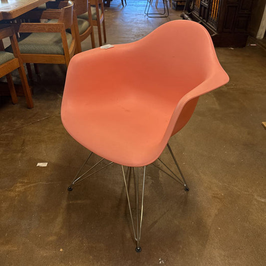 Pink Shell Chair
