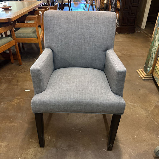Grey Accent Armchair