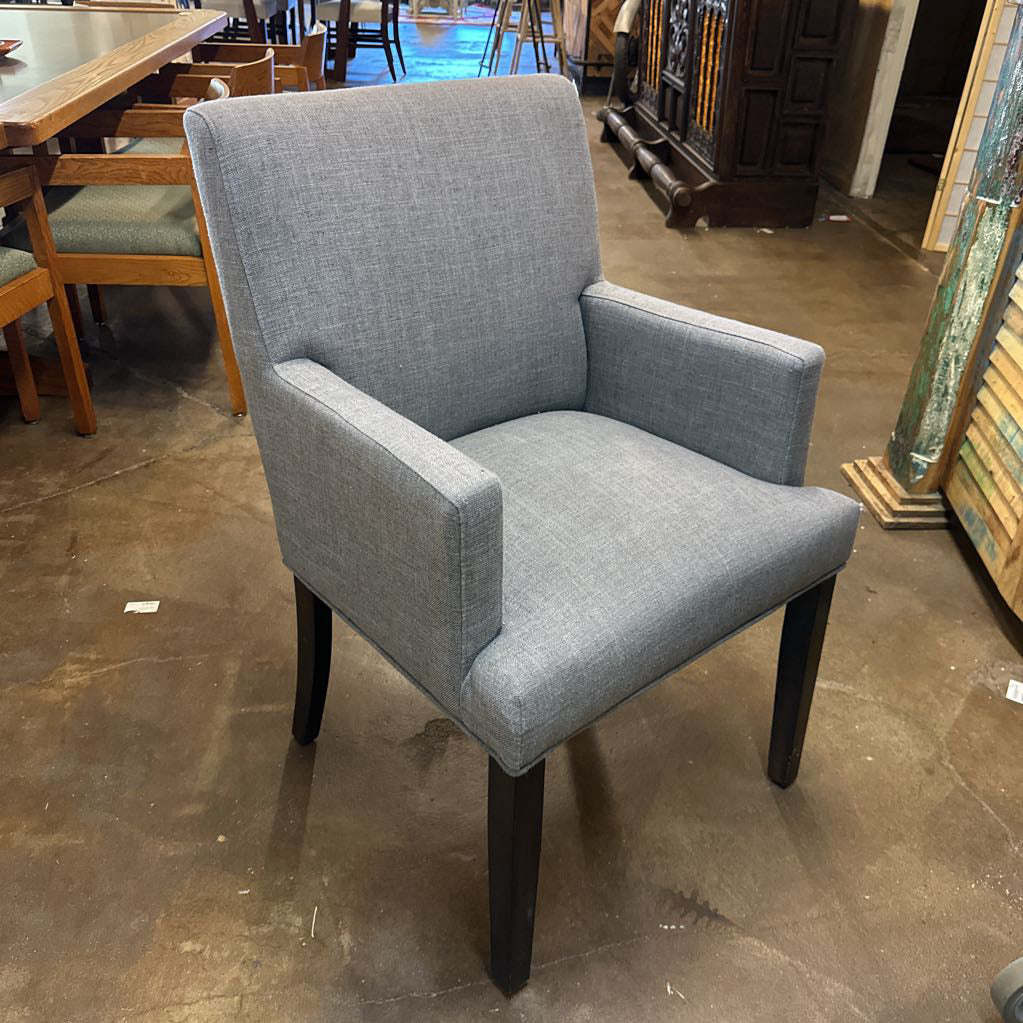 Grey Accent Armchair