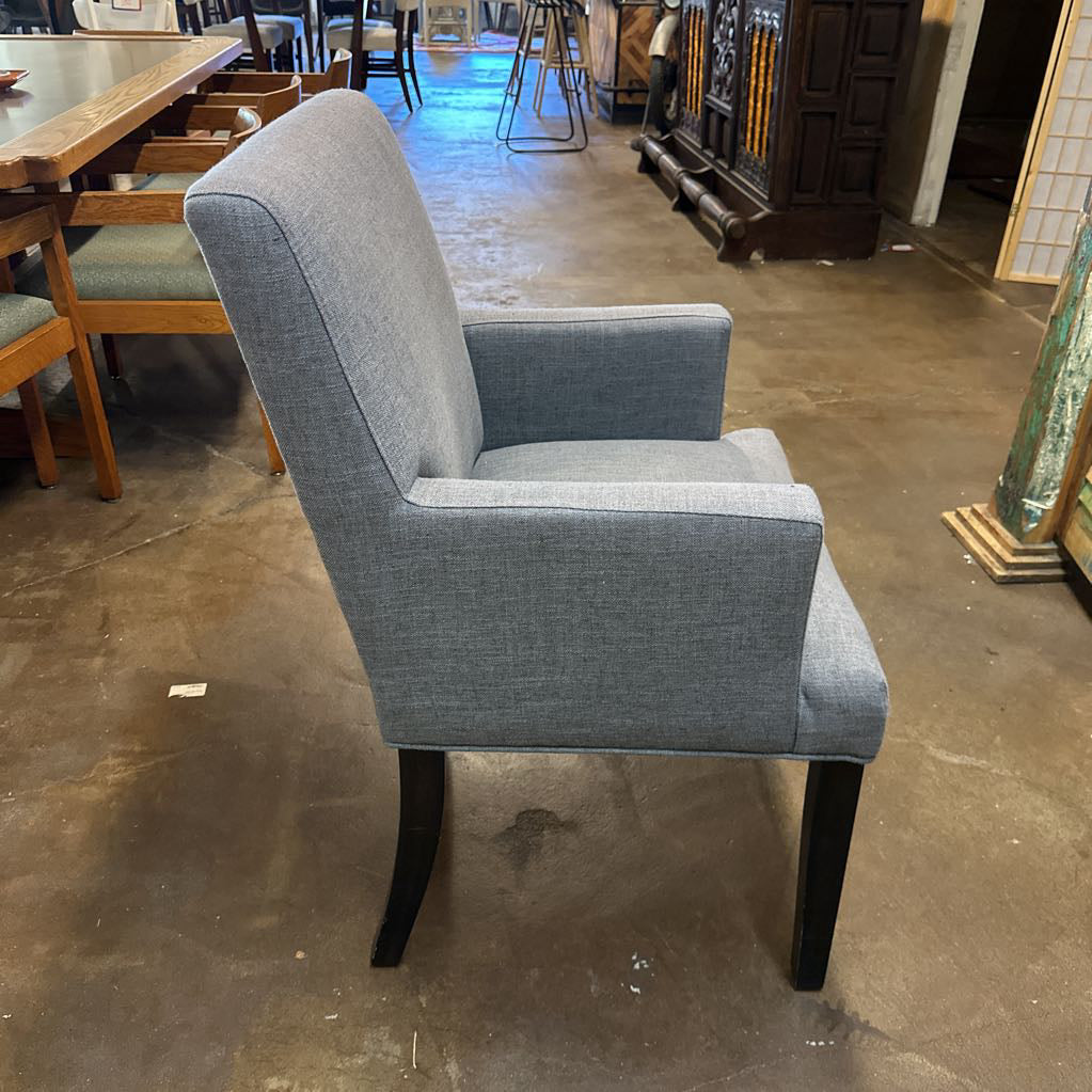 Grey Accent Armchair