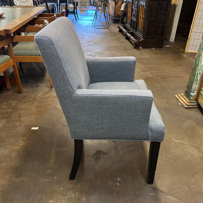 Grey Accent Armchair