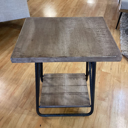 Wood & Rebar Side Table C SIDE TABLES