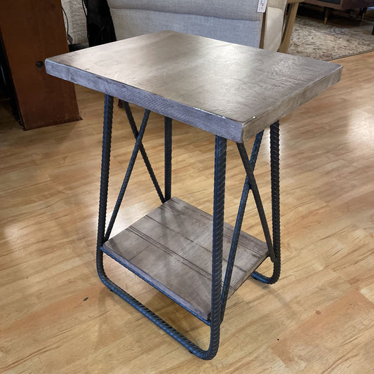Wood & Rebar Side Table C SIDE TABLES