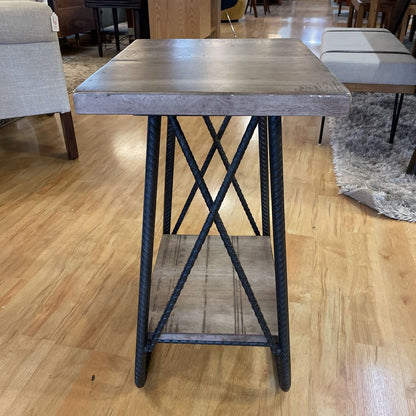 Wood & Rebar Side Table C SIDE TABLES