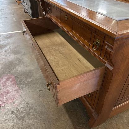 Eastlake Walnut Dressing Chest